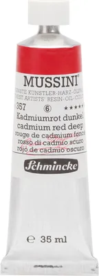 Produktbild von Schmincke 35ml MUSSINI Kadmiumrot dunkel Öl 10 357 009