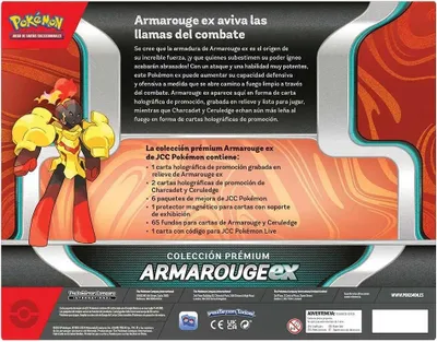 Immagine prodotto di Set di carte collezionabili Pokemon Armarouge Box, 10 carte incluse