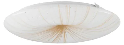 Image de Eglo 900498 NIEVES 1 LED Plafonnier 10W Ø310mm blanc or blanc chaud