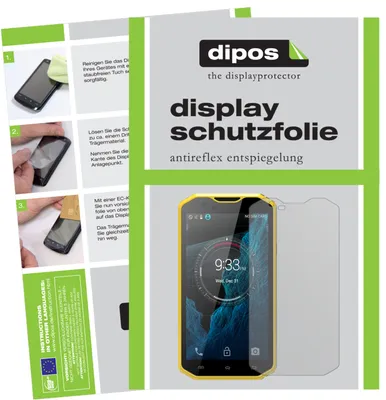 Produktbild von 2x Schutzfolie für Kenxinda W8 matt Displayschutzfolie Folie Display Schutz