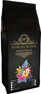 Produktbild von HAWAII KONA Das braune Gold aus Hawaii einer der besten Kaffees der Welt (1000 Gramm, Ganze Bohnen)
