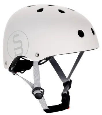 Produktbild von Kinderhelm Fahrrad Helm Fahrradhelm PERFECT FIT M 54–58 cm LEICHT mit LED-Licht magnetischen Clips Weiß