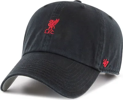 Produktbild von '47 Brand Cap Liverpool FC Baserunner '47 CLEAN UP Black