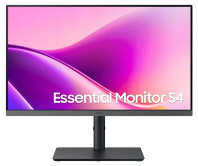 Produktbild von Samsung S24F434UAU, 61 cm (24"), 1920 x 1080 Pixel, Full HD, LCD, 5 ms, Schwarz