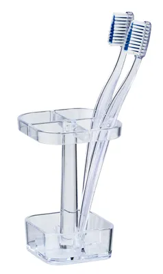 Produktbild von Zahnbürstenhalter Candy Transparent