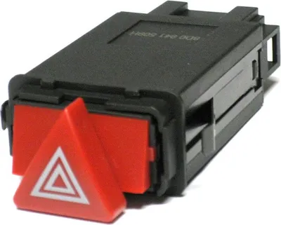 Produktbild von Warnblinkschalter Warnblinker Schalter Blinkrelais 8D0941509H für Audi A4 S4 B5