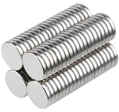 Produktbild von 80 Mini-Magnete, stark, 10 x 2 mm, kleine Magnete, rundes Magnetset, Mini-Magnete für Bastelarbeiten, Mini-Magnete, Magnete für Kühlschrank, Whiteboard, Pinnwand, Magnettafel, Tür, Karte