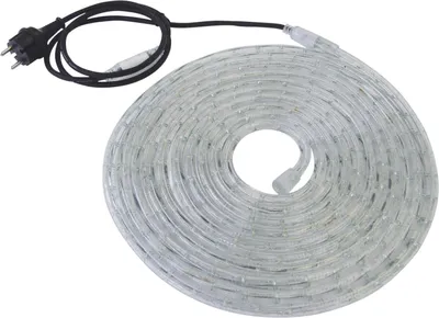 RUBBERLIGHT LED Lichtschlauch - Outdoor - RL1 - 324 LED - 9,00m - anschlussfertig - 3000K - weiß