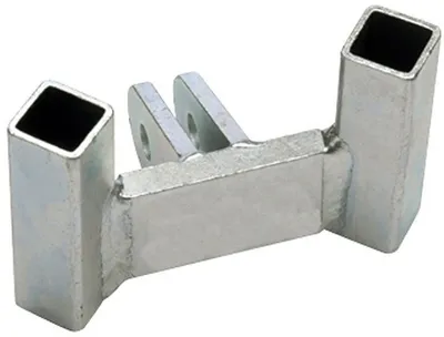 Obrázek produktu pro Spojovací mezikus Tradiční 100 mm stříbrný