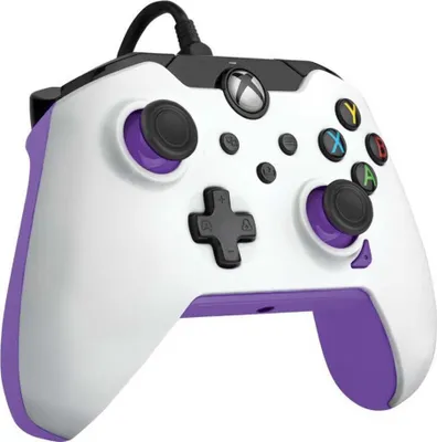 Produktbild von PDP 049-012-WPR, Gamepad, PC, Xbox, Xbox One X, Xbox Series S, Xbox Series X, D-Pad, Home button, Schaltfläche Teilen, Analog / Digital, Kabelgebunden, USB