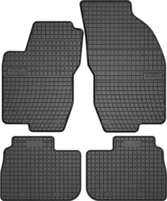 Productafbeelding van FROGUM rubberen vloermatten voor auto, geschikt voor Alfa Romeo 156, bouwjaar 1997-2006