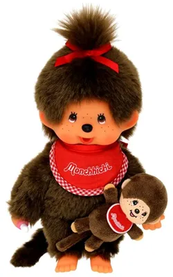 Produktbild von Sekiguchi Monchhichi 20cm Mother Girl + Mini MCC