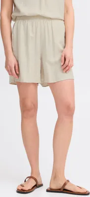 Produktbild von Fransa FRJUNA Damen Shorts Leinen-Shorts kurze Hose Leinenmix