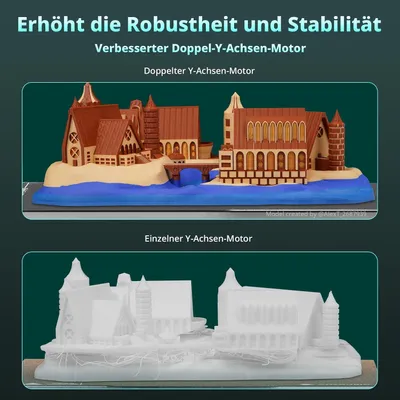 Produktbild von Anycubic Kobra 3 V2 3D-Drucker
