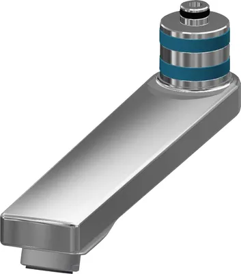 Produktbild von KWC AR Schwenkauslauf, 160 mm, arretierbar, Luftsprudler 3l, 2030049955