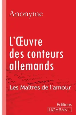 Produktbild von L'Oeuvre des conteurs allemands