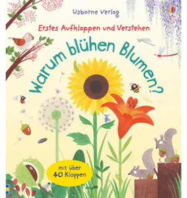 Immagine prodotto di Erstes Aufklappen und Verstehen: Warum blühen Blumen?