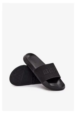 Produktbild von Herren Pantoletten Auf Schaumsohle Big Star SS174356 Schwarz 45