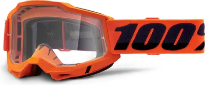 Produktbild von 100percent Accuri 2 Offroad-brille Orange Clear/CAT0 Orange Clear/CAT0