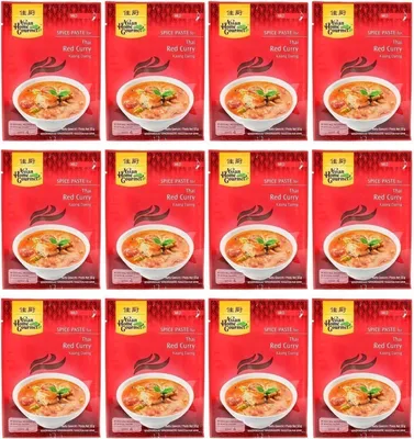 Produktbild von AHG ROTES Curry 12x50g