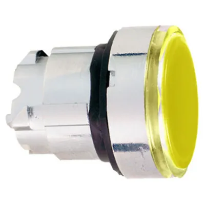 Produktbild von Schneider Electric LEUCHTTASTER FRONTELEM. GELB (ZB4-BW353)