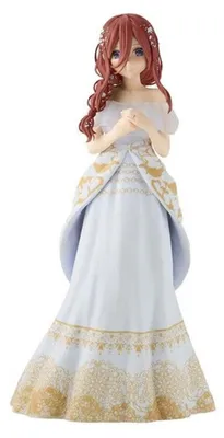 Produktbild von Banpresto The Quintessential Quintuplets Miku Nakano Figur 23 Cm Mehrfarbig Mehrfarbig One Size