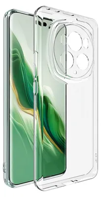 Obrázek produktu pro Průhledné silikonové pouzdro na mobil Honor Magic 6 Pro z tenkého TPU