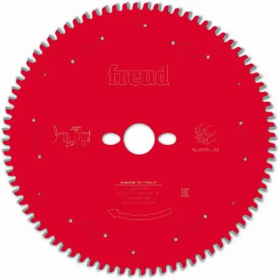 Produktbild von Sägeblatt für Handkreissäge FREUD - Ø260 2,3/1,8 AL30 Z80 TP -5° - F03FS09827 -FR26A001M