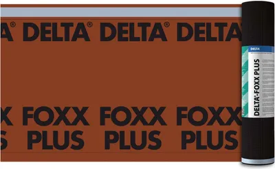 Obrázek produktu pro Dörken DELTA-Foxx Plus Schalungsbahn Unterspannbahn 50x1,5m