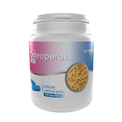 Obrázok produktu pre Osteoperos 1000 vápnik pre zdravé kosti Activlab Pharma