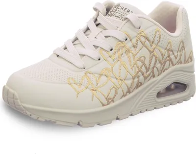 Produktbild von Skechers Damen Sneaker x JGoldcrown UNO weiß Größe 39