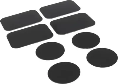 Produktbild von Selbstklebende Magnetaufkleber, 8-teiliges Set Metallplattenaufkleber für Handyhalterungen