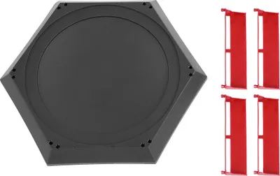 Produktbild von Burst Gyro Arena -Festplatte aufregendes Duell Spinning Top Dreidel Toy Accessoire Kinder Geschenk (schwarz)