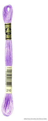 Immagine prodotto di DMC Filo da ricamo Mouline Special 117mc -210, 6 capi, 8 metri
