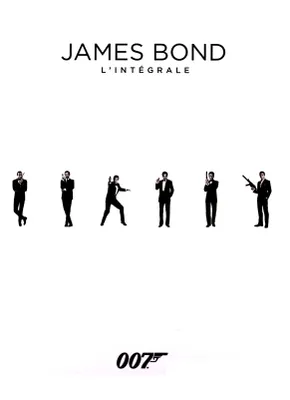 Produktbild von James Bond Collection (nur Originalversion) [24xDVD]