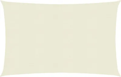 Produktbild von Sonnensegel 160 g/m² Creme 4x5 m HDPE