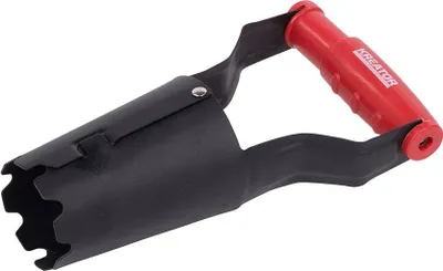 Produktbild von Blumenzwiebelpflanzer Pflanzhilfe Zwiebelpflanzer 24 cm rostfreier Stahl