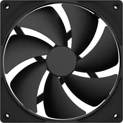 Zdjęcie produktu dla NZXT F140P, Wentylator, 14 cm, 500 RPM, 1700 RPM, Czarny