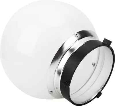 Obrázok produktu pre Mäkký svetelný kryt, mäkká svetelná guľa, mäkká svetelná guľa pre Bowens Mount, fotografické príslušenstvo, 15 cm mäkká svetelná guľa