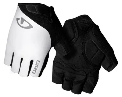 Produktbild von GIRO Fingerlose Fahrradhandschuhe - JAG - Weiß XL