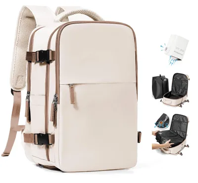 Produktbild von Reisetasche mit Vakuumfunktion und Pumpe, 40x30x20