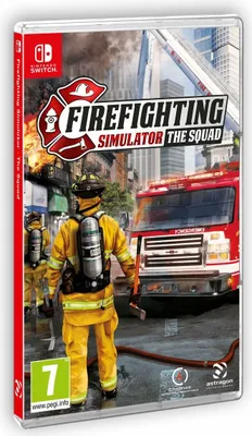 Produktbild von Videospiel für Switch Astragon Firefighting Simulator: The Squad