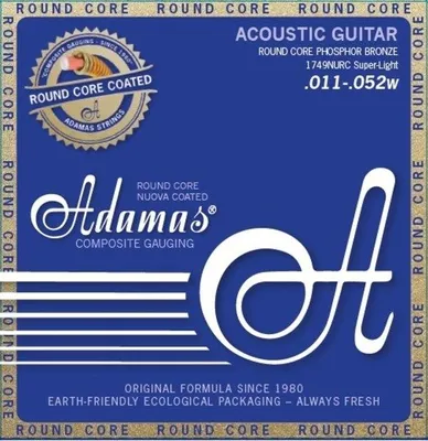 Produktbild von Adamas 1749NURC Phosphor Bronze Nuova Round Core 011/052 coated