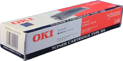 Produktbild von OKI Black Toner for OKIFAX 5780/5980, Schwarz