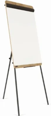 Image de ROCADA Flipchart Standardtaf. magnethaftend 69x99cm Holz