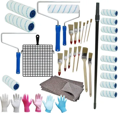 Produktbild von 35 tlg. Profi Maler SET