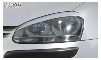 Produktbild von RDX Racedesign Scheinwerferblenden Scheinwerferblende RDSB105 Vorne für VW Golf V Schrägheck (1K1)