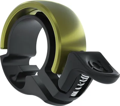 Obrázok produktu pre Sonnette de vélo Knog Oi Classic Small, 22.2mm, black/olive