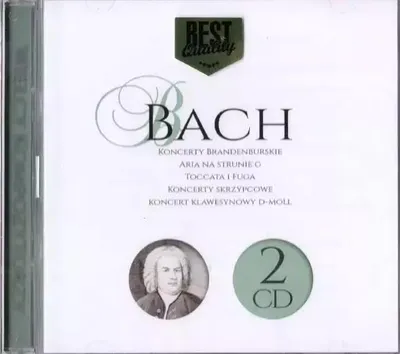 Zdjęcie produktu dla Wielcy kompozytorzy - Bach (2 CD)