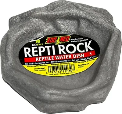 Zdjęcie produktu dla ZOOMED Repti Rock Dish S - miska na wodę zoomed